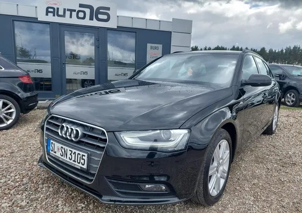 audi a4 Audi A4 cena 43900 przebieg: 218000, rok produkcji 2013 z Lębork